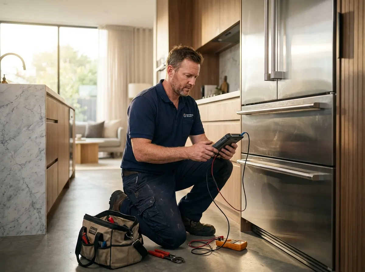 Wolf repair technician from Newport Wolf Appliance Repair in Newport Beach